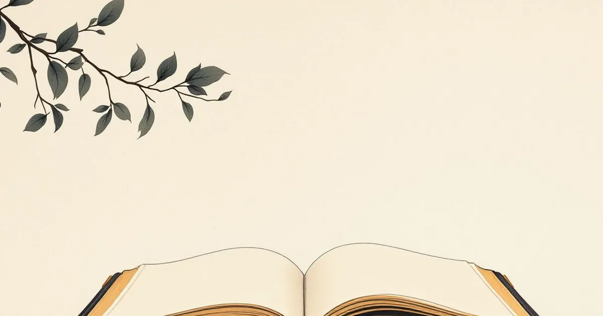 The Anattalakkhana Sutta: an open palm-leaf manuscript (ink-wash illustration)