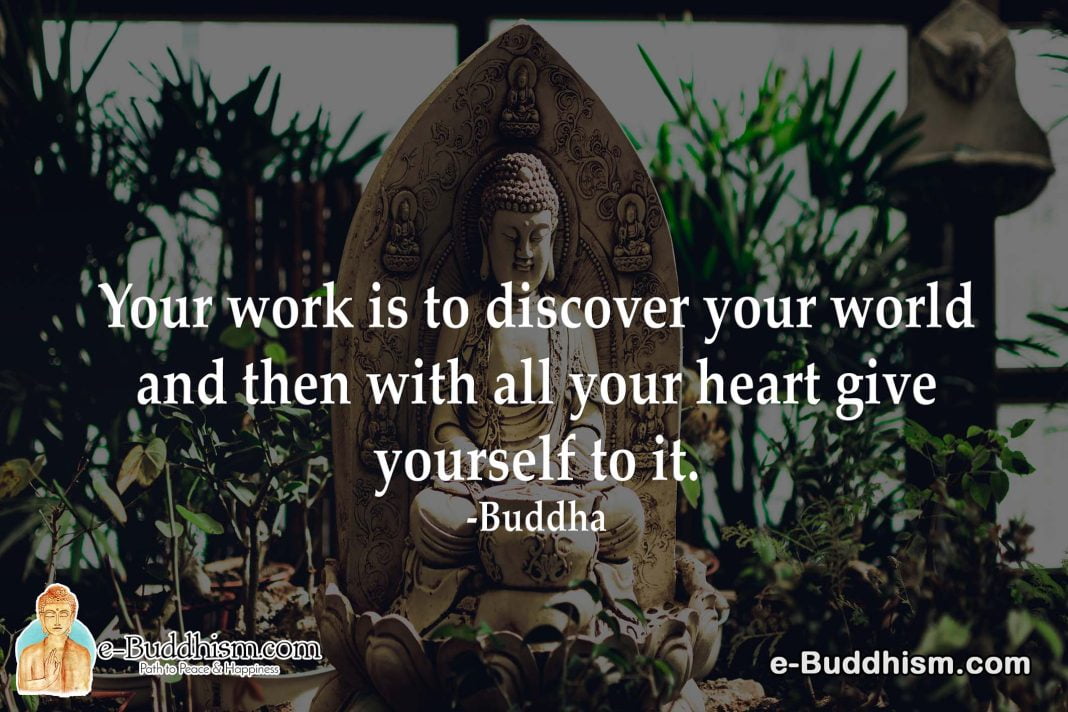 Daily Buddha Quotes | Buddhism | e-Buddhism.com