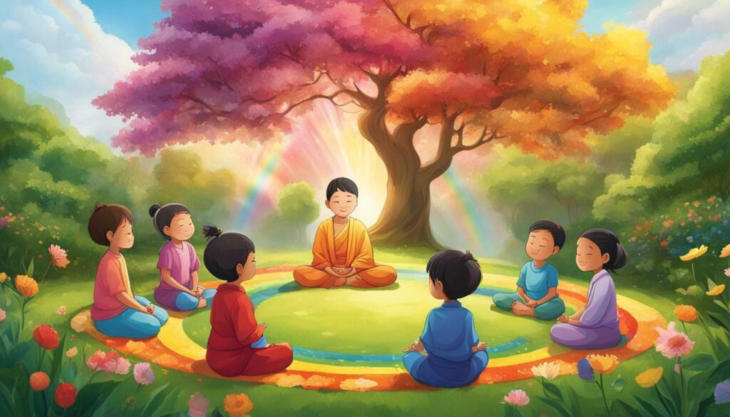 Benefits of mindfulness for children