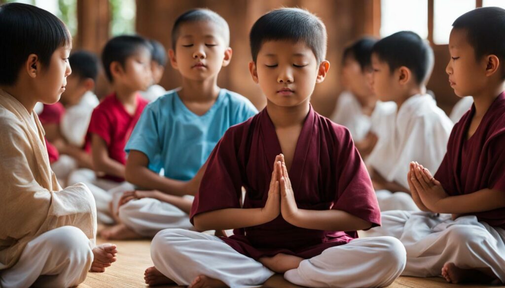 Mindful activities for kids