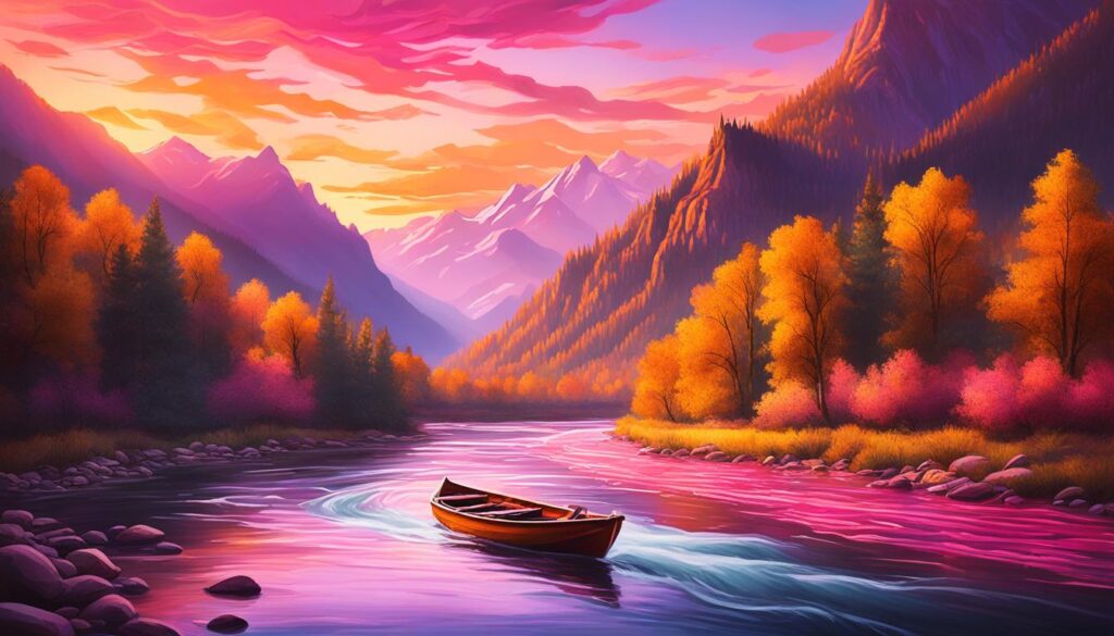 Trust in the divine flow Trust in the divine flow