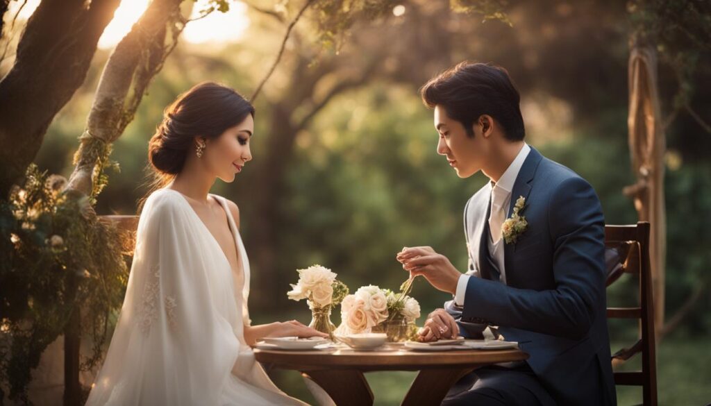 admiration for a partner admiration for a partner