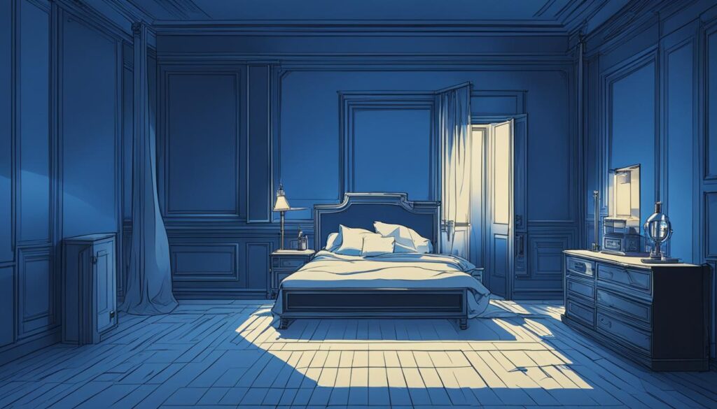 blue light impact on sleep