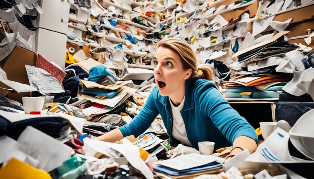 cluttered life cluttered life