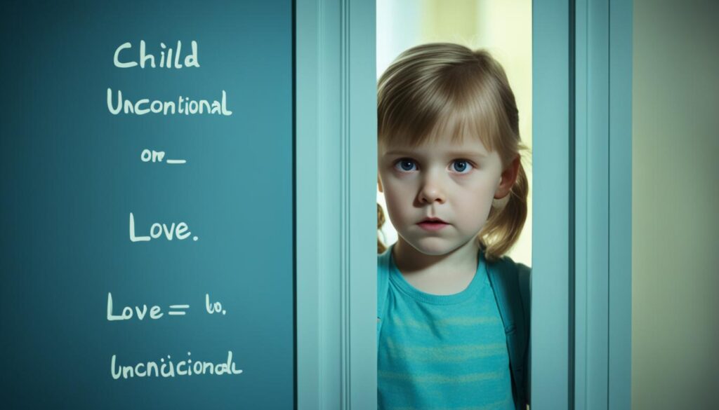 conditional love from parents conditional love from parents