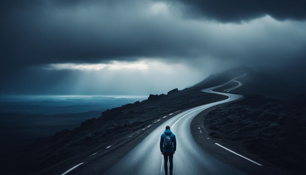 connection between defeat and mental health