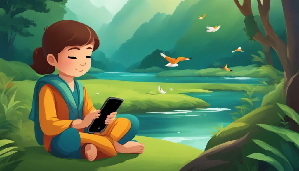 mindfulness apps for children