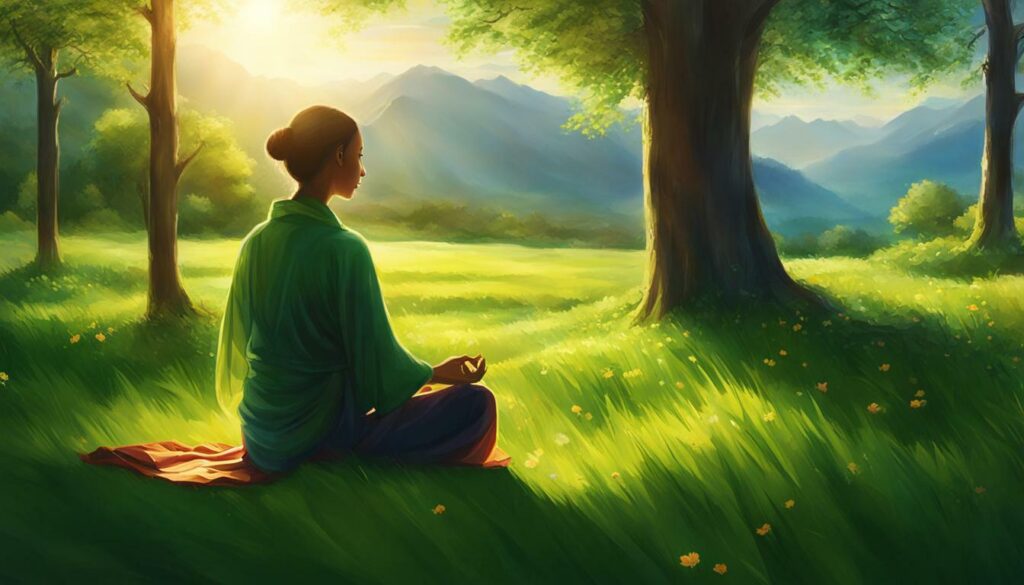 mindfulness meditation for stress reduction