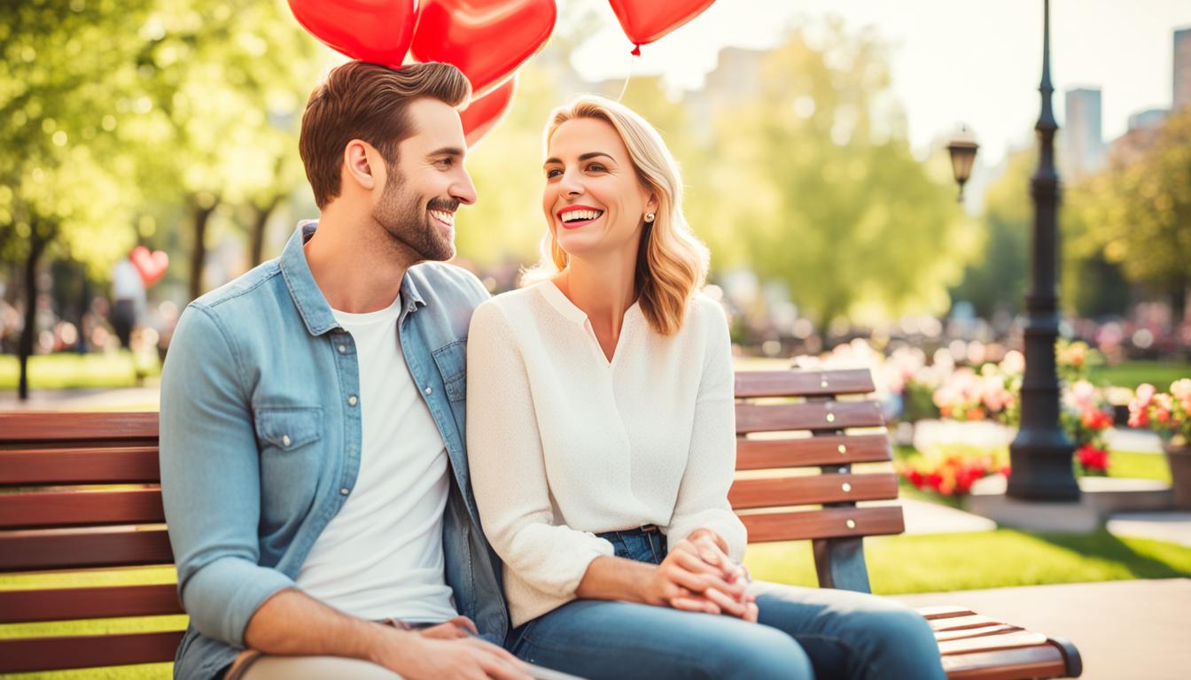 telling someone how much you love them