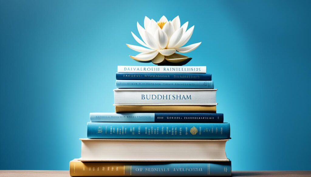 Books on Buddhism and psychology