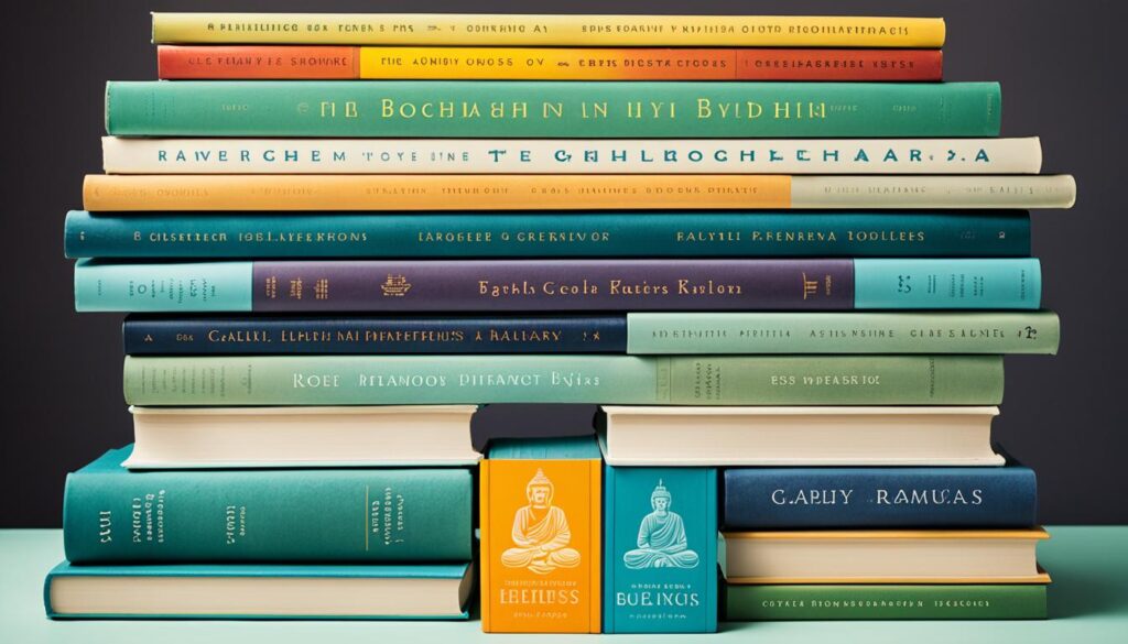 Buddhism and psychology books
