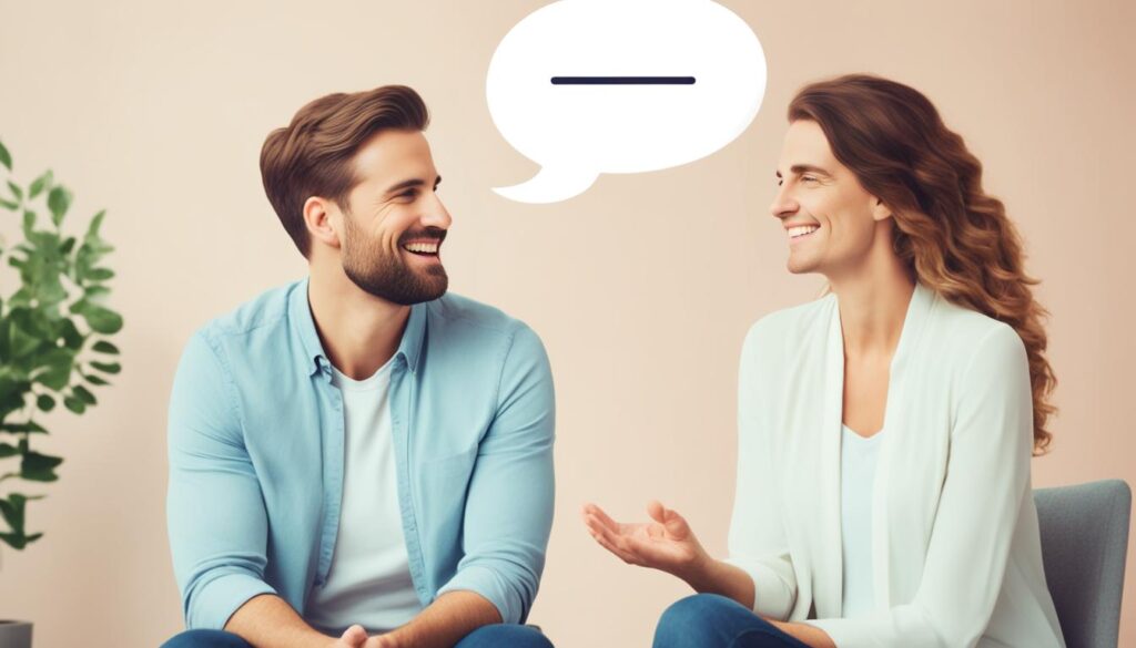 Effective communication for relationship harmony