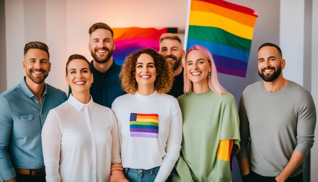 LGBTQ+ community LGBTQ+ community