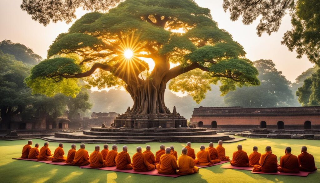 Lumbini significance Lumbini significance