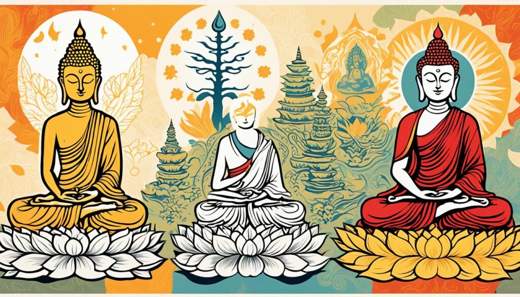 Types of Buddhism Types of Buddhism