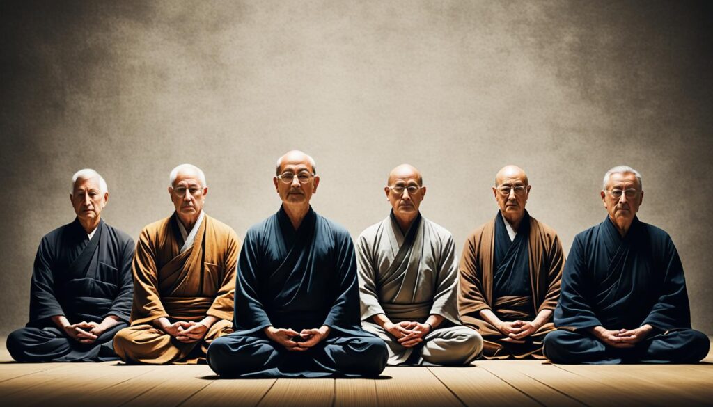 Zen Buddhist Masters