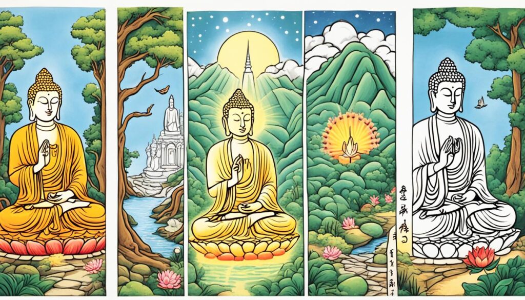 analogy of four noble truths