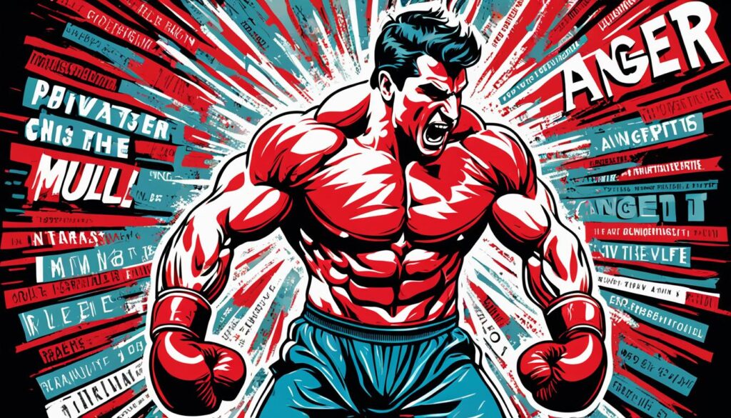 anger therapy exercises