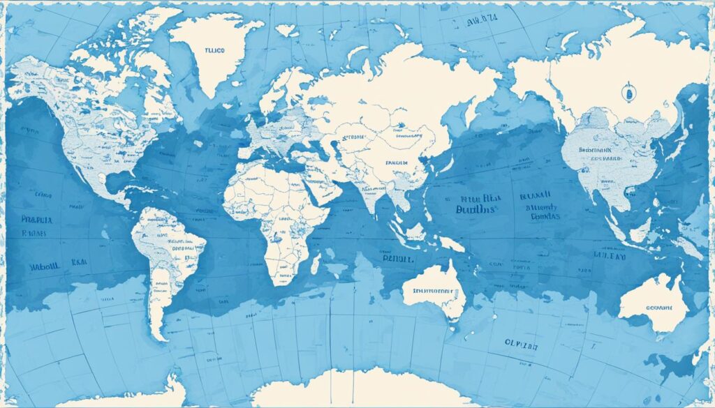 buddhism population map buddhism population map