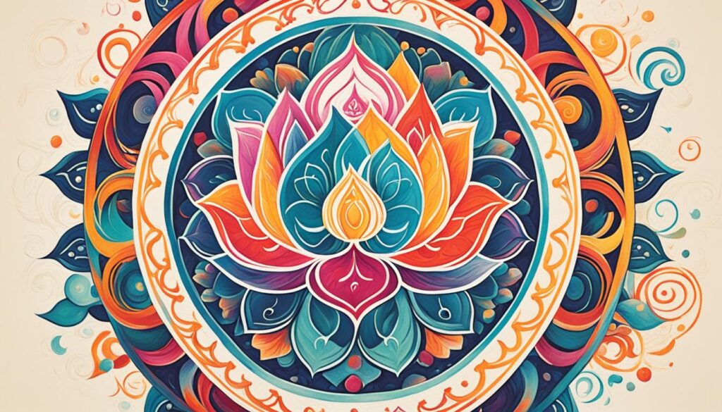 buddhism symbols in art