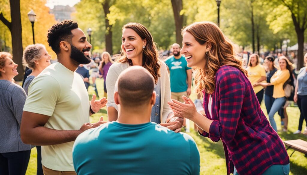 deeper connections, conflict resolution, supportive community