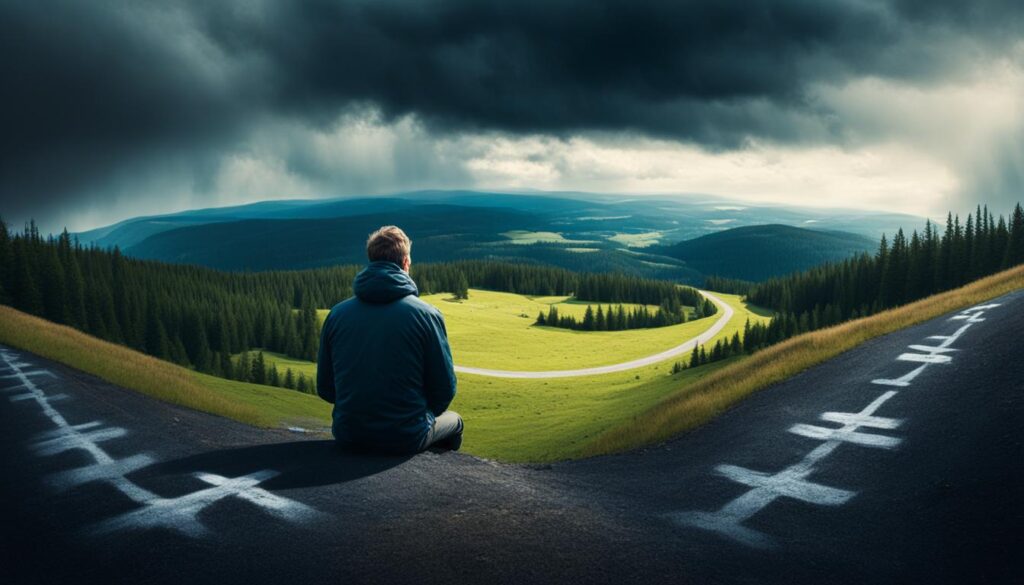 fear of wrong choices