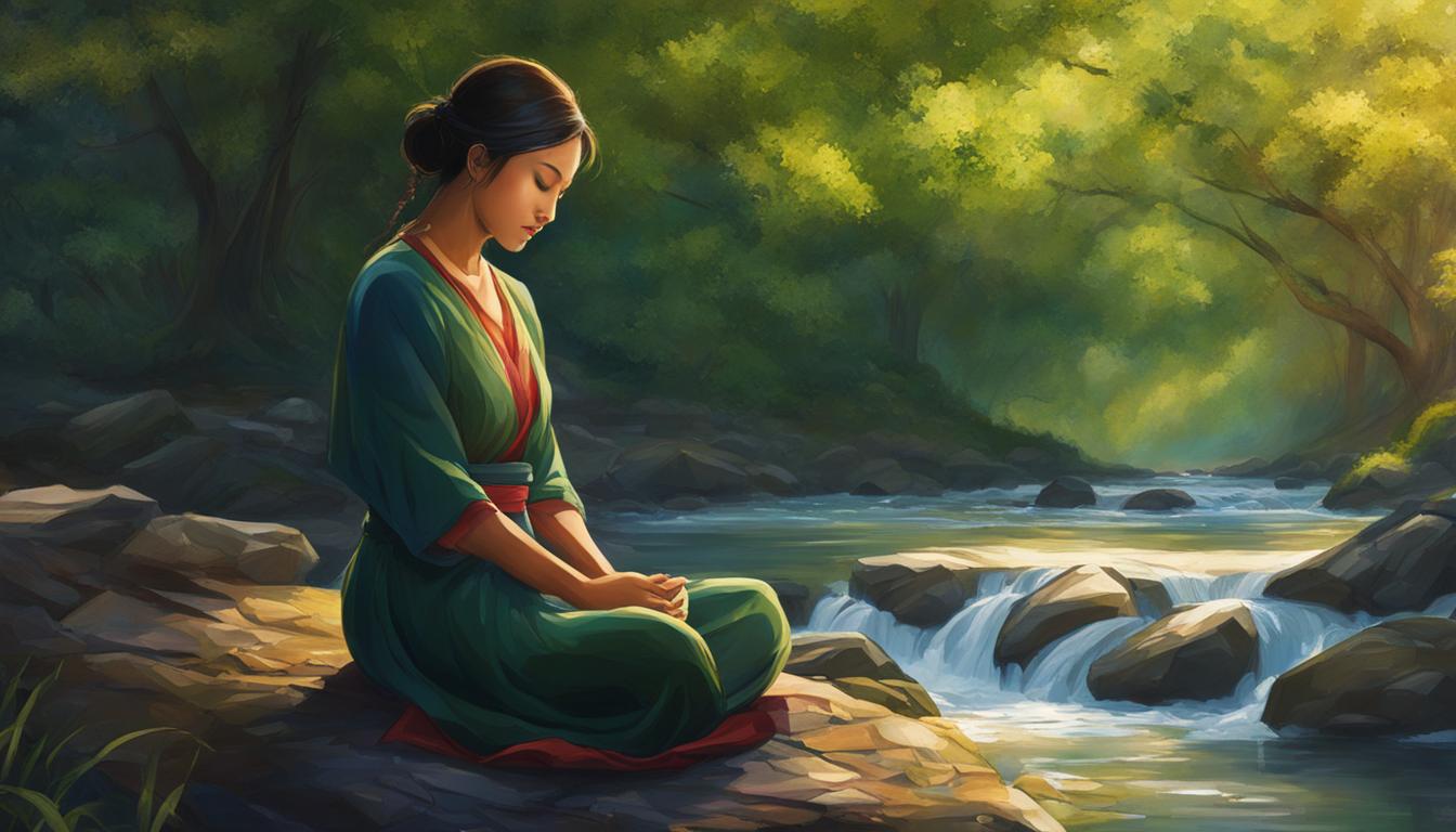 find peace in the pain