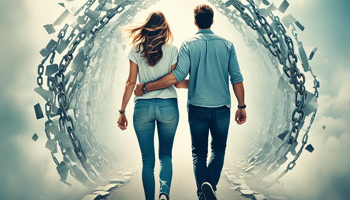 how to let go of the past and move forward in a relationship