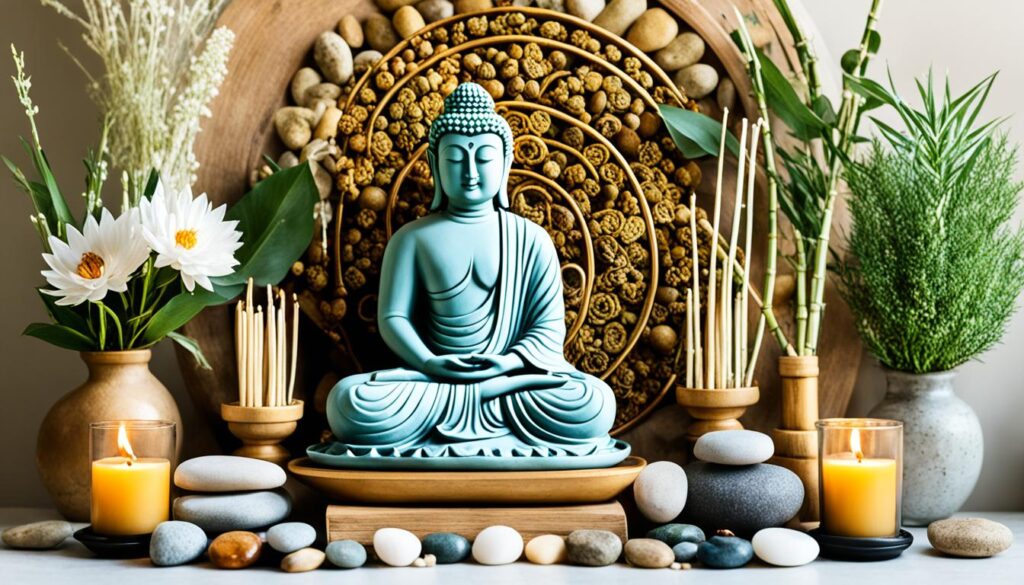 how to practice buddhism at home