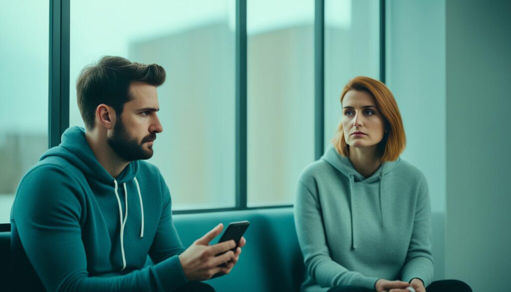 lack of connection lack of connection