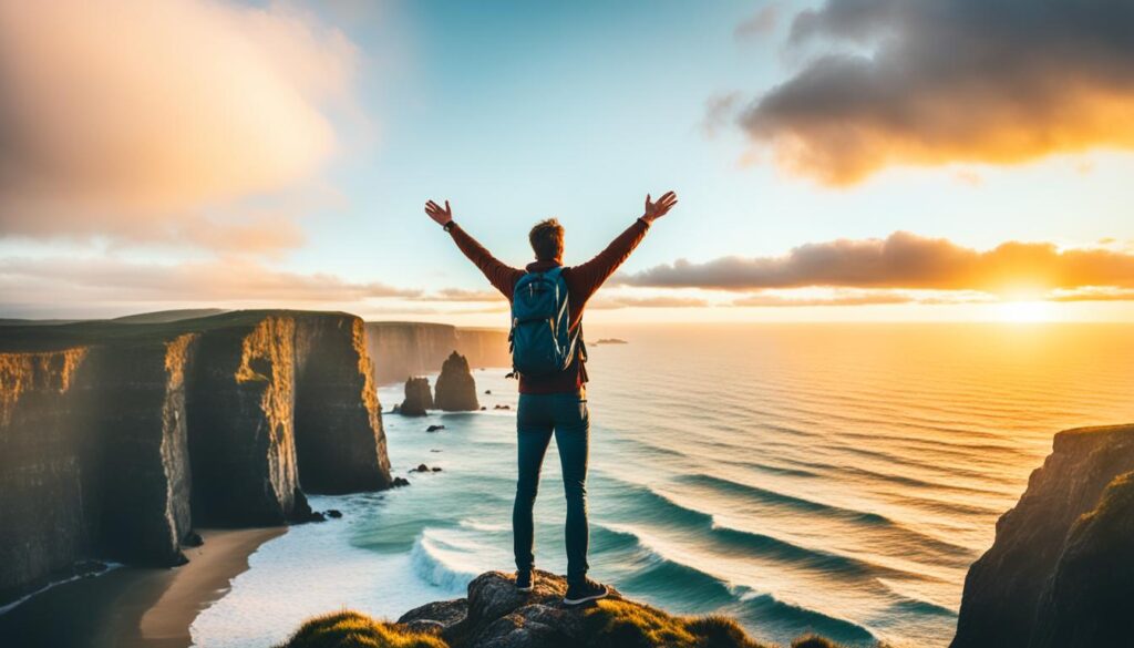 living in the present