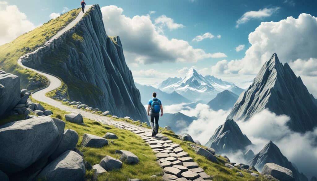 overcoming obstacles in finding direction