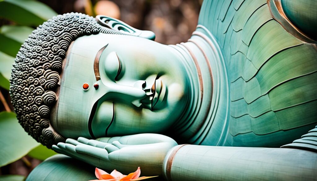 reclining buddha symbol reclining buddha symbol