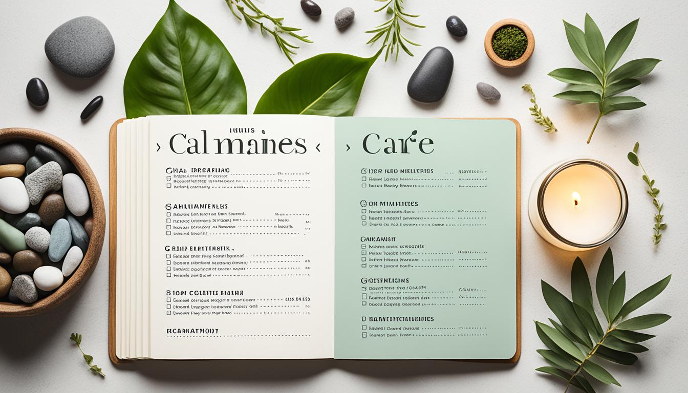 self care list