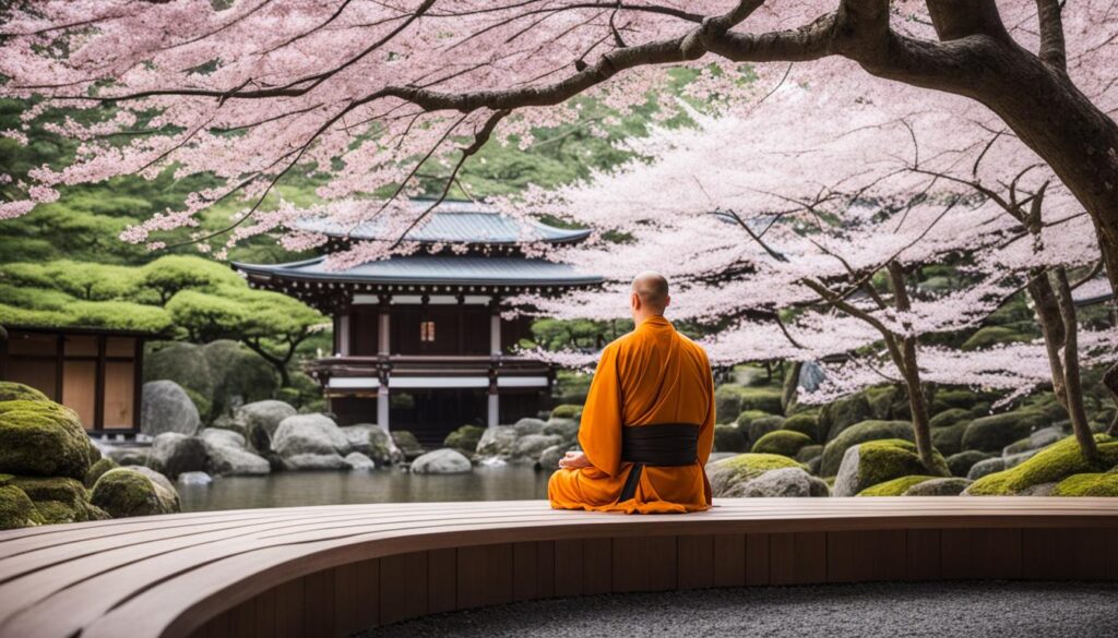spiritual serenity in Japanese temples spiritual serenity in Japanese temples