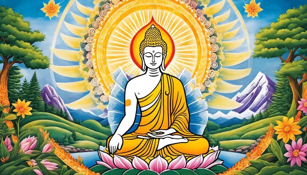 theravada buddhism image