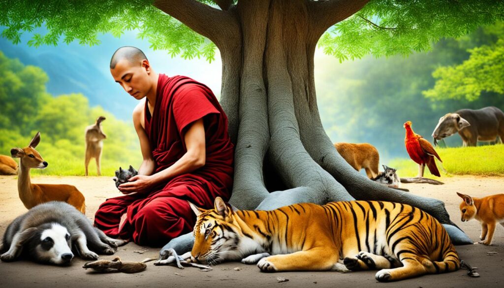 Importance of Compassion in Buddhism