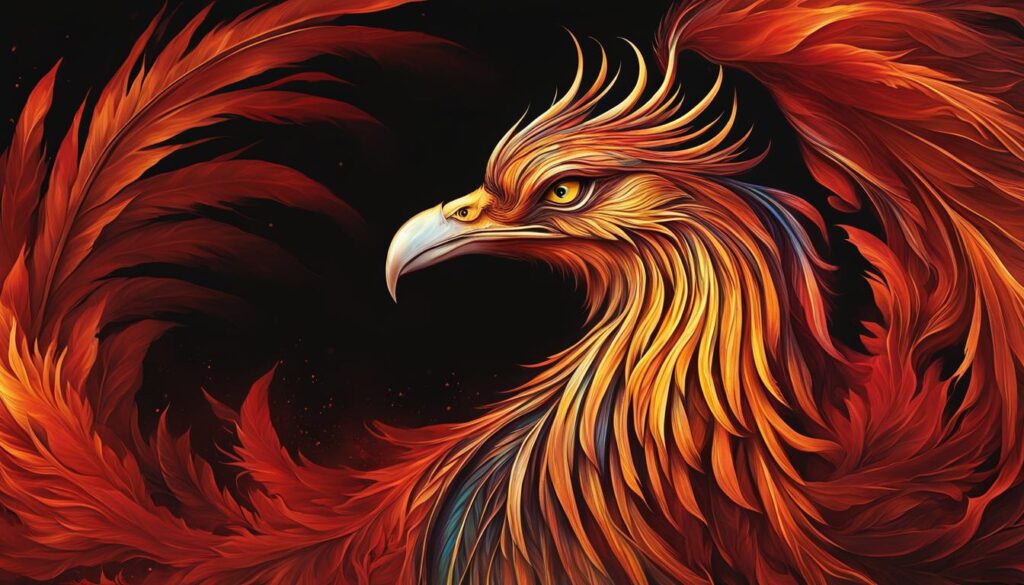 Phoenix as an Emblem of Rebirth