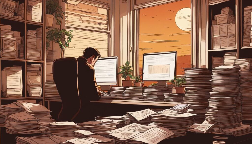 Signs of Burnout Signs of Burnout