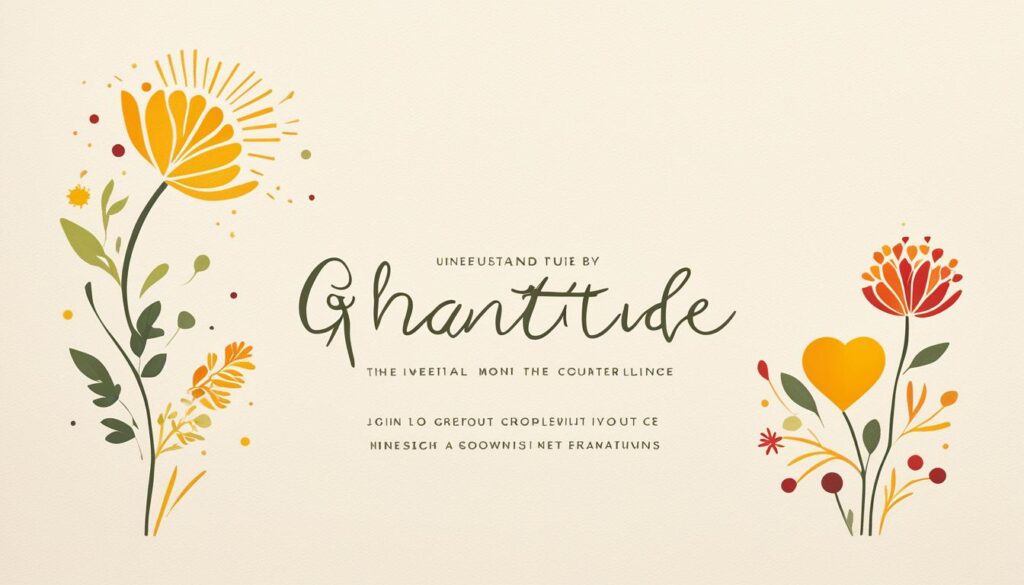 Understanding Gratitude Understanding Gratitude