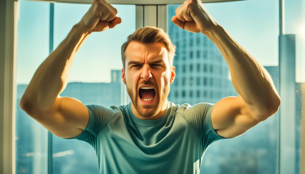 Using Anger as a Motivator for Positive Change