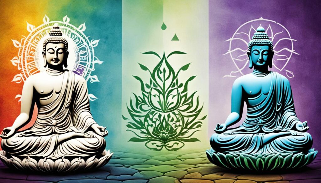 Zen Buddhism and Nirvana Buddhism