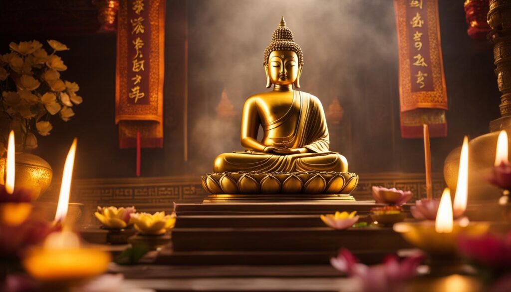 auspicious days in buddhism