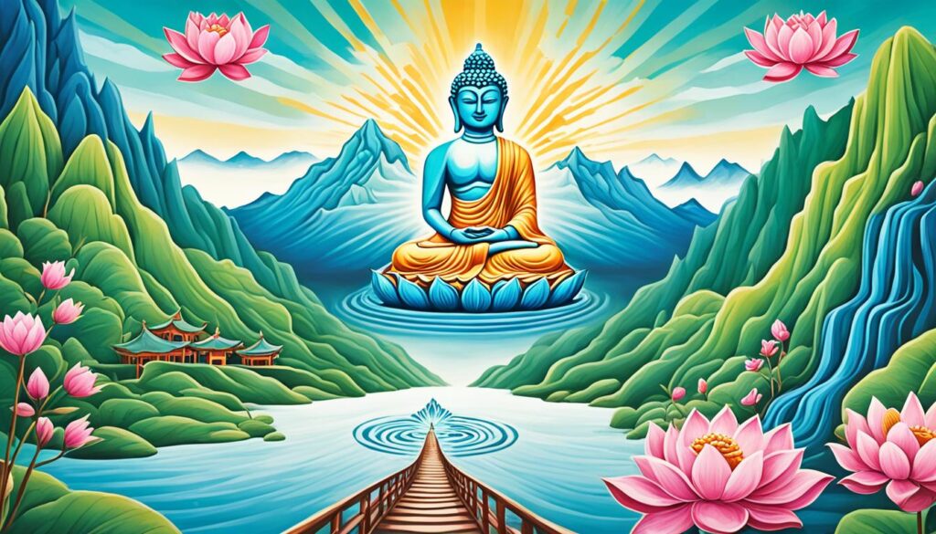 buddhism beliefs image