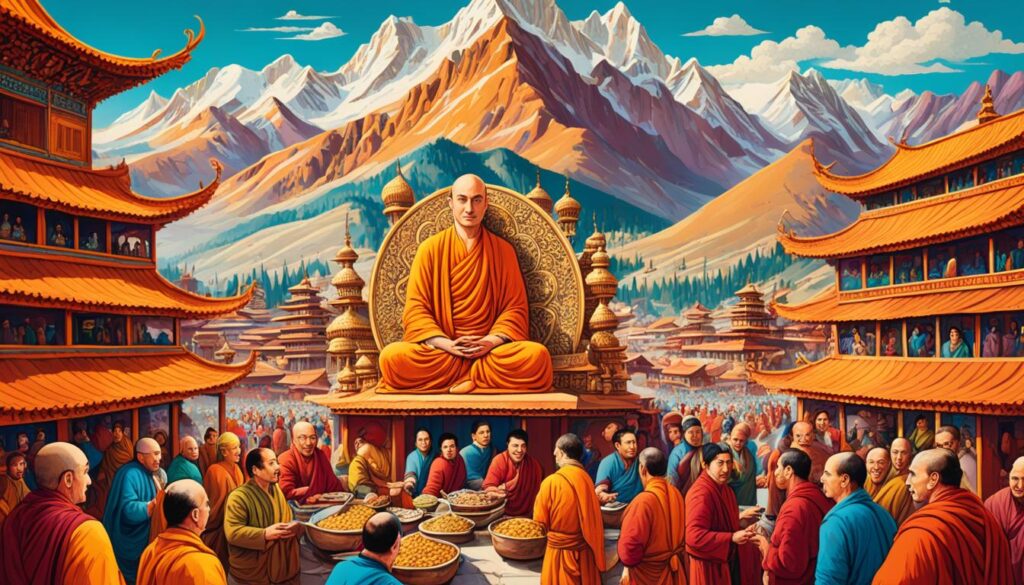 buddhism's journey to china