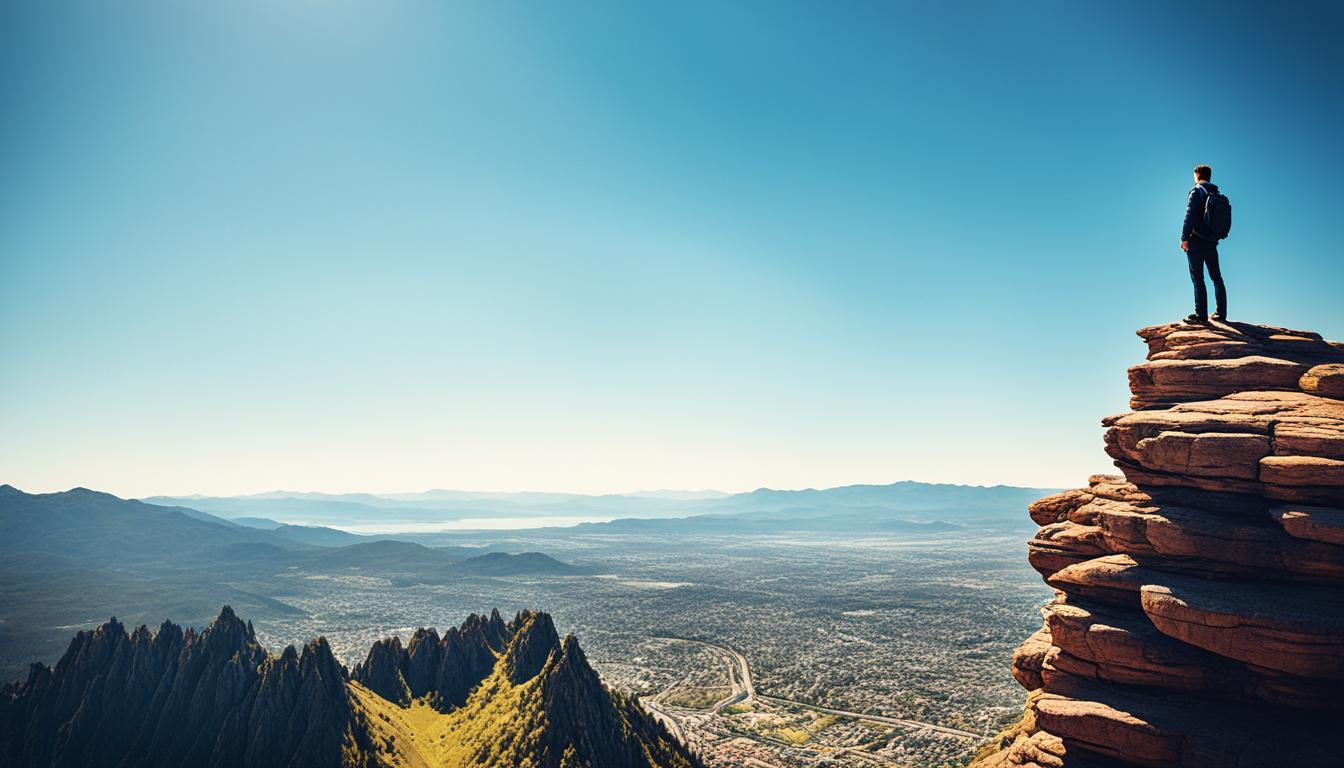 change in perspective