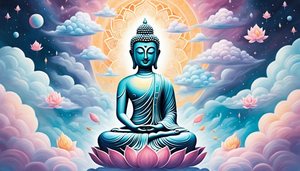 cosmic Buddhas cosmic Buddhas