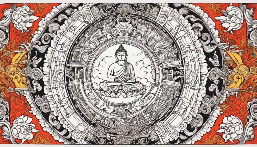 influence of Theravada and Mahayana Buddhism