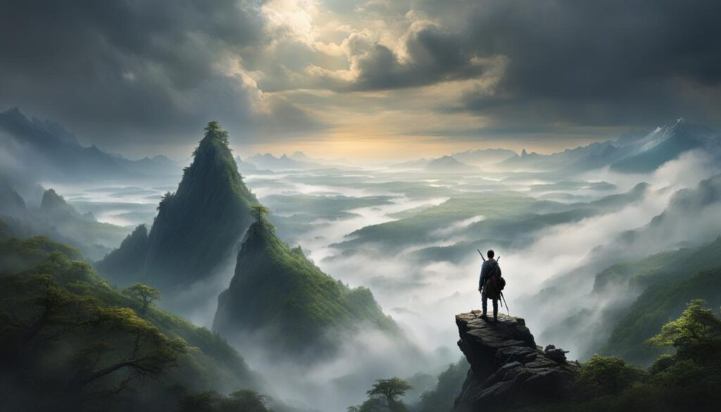 journey of self-discovery