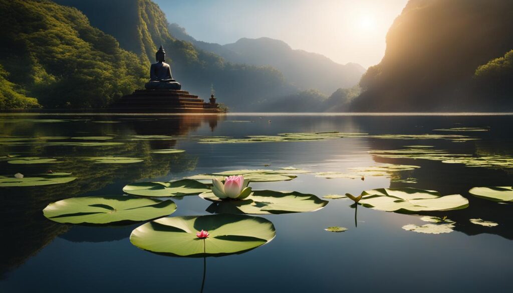 lotus flower and buddhism